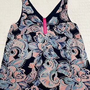 EUC Lilly Pulitzer Florin Reversible Top M